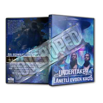 Undertaker Lanetli Evden Kaçış 2021Türkçe Dvd Cover Tasarımı